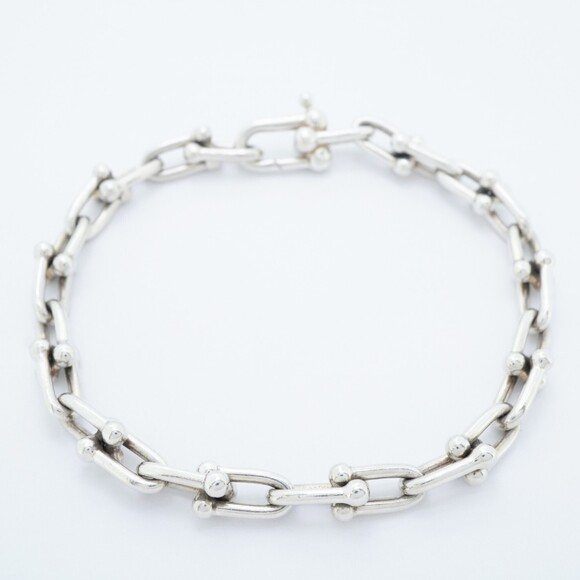 Tiffany Bracelet Hardware Silver 925 Women's